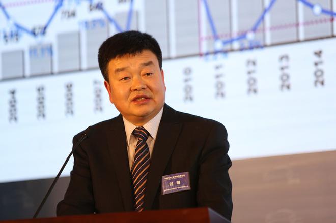 国家信息中心信息化和产业化发展部副主任 刘明先生